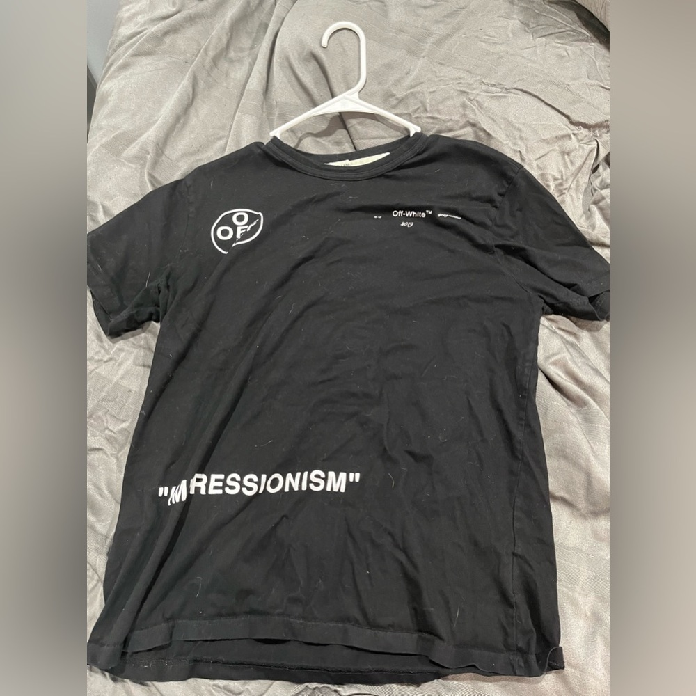 Off white shirt